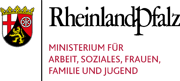Logo Ministerium für Arbeit, Soziales, Frauen, Familie und Jugend