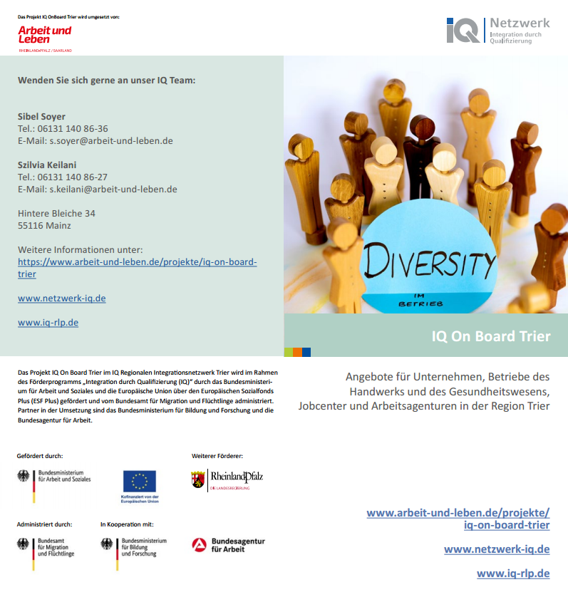 Flyer IQ On Board in Trier